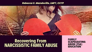 Healing From Narcissistic Family Abuse: 11 Guiding Principles #scapegoat #nocontact #complextrauma