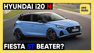 Hyundai i20 N 2021 - a true Ford Fiesta ST killer?