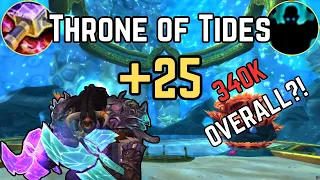 Enhancement Shaman | +25 Throne of Tides (Tips&Tricks) Dragonflight S3 M+