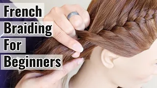 How to French Braid for Beginners!