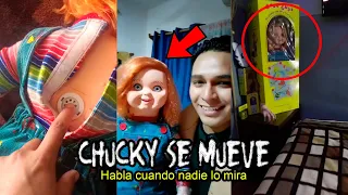 Este MUÑECO CHUCKY SE MUEVE SOLO y HABLA SIN USAR PILAS | EL ATERRADOR CASO DE IVAN en TikTok