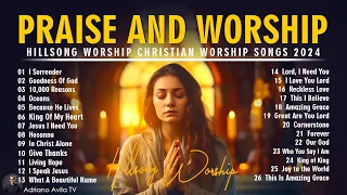 The Best of Hillsong Worship Playlist 2024 🙏 Adriano Avila TV 🙏Praise & Worship Songs Lyrics #224