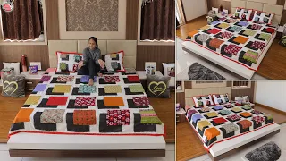 Prepare for Winter with a Warm, - bed sheet - quilt making