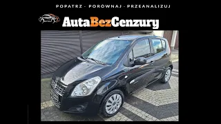 Suzuki Splash 1.2i 94KM ACTIV + Klima Polecam  - AutaBezCenzury.pl