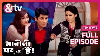 Bhabi Ji Ghar Par Hai - Episode 757 - Indian Romantic Comedy Serial - Angoori bhabi - And TV