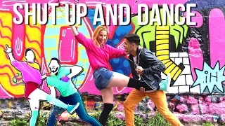 Just Dance "Shut Up And Dance" | Gameplay by DIEGHO SAN & DINA