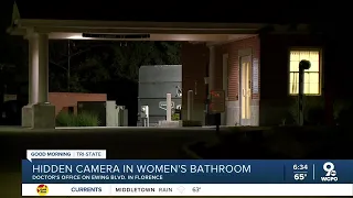 Man arrested, charged after secretly recording in a female bathroom in Florence