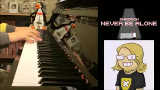 Five Nights At Freddy's 4 Song - Never Be Alone - Shadrow (Piano Cover by Amosdoll)