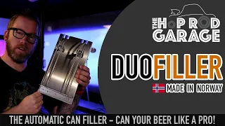 DuoFiller - The automatic can filler!