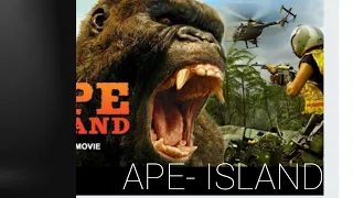 APE ISLAND | Hollywood Movie Full HD| Hindi Dubbed Action Adventure Movie 2023...