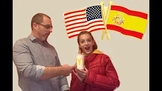 Americans Try Spanish McDonald's - McDonald's in Spain