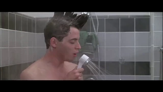 The opening monologue scene: Ferris Bueller's Day Off (1986)