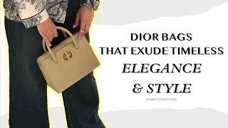 Must-haves: Dior Bags that exude timeless elegance and style | Hymme's Luxury Vlog
