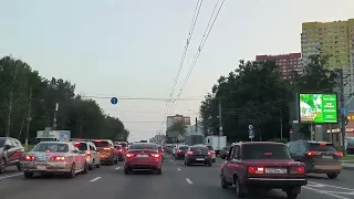 Нижний Новгород🚙поехали ул. Бекетова /проспект Гагарина/ул. Маршала Жукова.