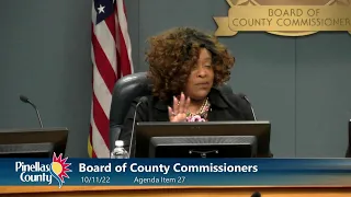 Board of County Commissioners Regular Meeting  10-11-22