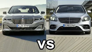 2020 BMW 7 Series VS 2019 Mercedes S Class