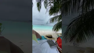 Мальдивы сейчас 🦀🏝🌧 #безфильтров#maldives#мальдивы#отдых#