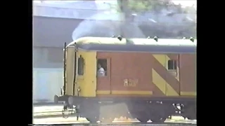 Trains In The 1980's   Peterborough, June 1989 Part 1