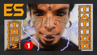 TOP 5 - ШОКИРУЮЩИЕ ТАТУИРОВКИ - AMAZING 3D TATTOOS # 1