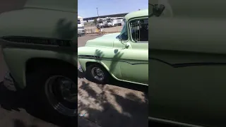 59 Chevy Fleetside Clean!