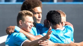 Highlights Zenit vs Terek (3-0) | RPL 2015/16