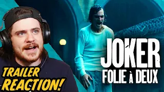 Joker: Folie à Deux Official Teaser Trailer REACTION!