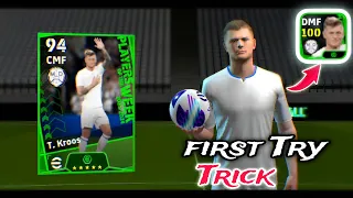 How to get 100💥Booster T.Kroos | first Try tricks #efootball2024