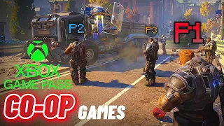 Top 10 Best CO-OP Games on Xbox Gamepass 2022 / Best 2 Player Games on Gamepass