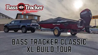 2020 Bass Tracker Build Tour (Finally!)