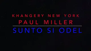 CD 1 KHANGERY NEW YORK  SUNTO SI ODEL JIMMY  MILLER