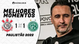 PRECISAVA DISSO?! Corinthians 1 x 1 Guarani | Melhores momentos | Paulista 2022