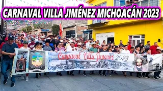 CARNAVAL VILLA JIMÉNEZ MICHOACÁN 2023 La Peregrinación de los hijos ausentes / JUANE HALCÓN