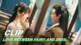 Dongfang Qingcang Becomes Gentle Due to Orchid | Love Between Fairy and Devil EP18 | 苍兰诀 | iQIYI