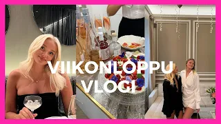 ILLALLINEN SANCHOMESSA JA YSTÄVÄN SYNTYMÄPÄIVÄJUHLAT | VLOGI