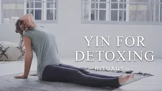 Yin Yoga Sequence  - Detox Workout - Yoga with Rituals