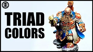 Miniature Army Color Schemes | TRIAD Colors