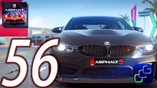 ASPHALT 9 Legend Android iOS Walkthrough - Part 56 - Ch4 Class A Rookie, Ch3 Class C Elite