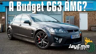 The Holden VXR8 - A Budget Hero