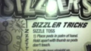 Sizzlers noise magnets supersize