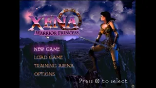 Xena - Warrior Princess - Full Game -PS1