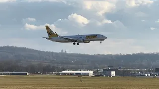 11 minutes of Awesome Plane Spotting at EPKK Krakow Balice Airport 07.01.2023