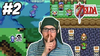 There are so many secrets in Kakariko Village! The Legend of Zelda: A Link to the Past - Part 2