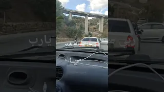 Live Accident Biker With A Car Algeria