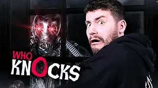 Das DÜMMSTE Horrorgame 2023! | Who Knocks