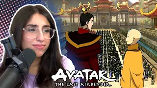 THE FINALE! Part 2 | Avatar The Last Airbender Book 3 Ep 20-21 REACTION | ATLA 3x20, 3x21