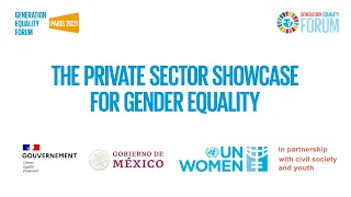 The Private Sector Showcase for Gender Equality