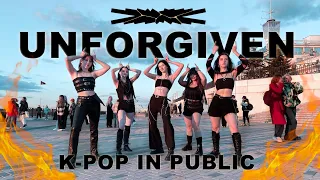 [KPOP IN PUBLIC | ONE TAKE] LE SSERAFIM (르세라핌) - 'UNFORGIVEN' | Dance Cover by MIST