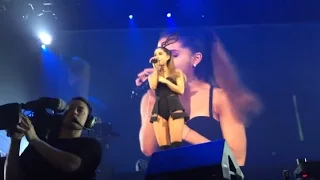 Ariana Grande: Honeymoon Tour in Austin - Talks about FOCUS + end of tour