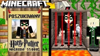 HARRY POTTER POSZUKIWANY W MINECRAFT || MINECRAFT POSZUKIWANY