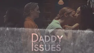 Eve & Villanelle ▶ Daddy Issues [Secret Santa]